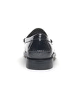 sebago classic dan woman loafers black