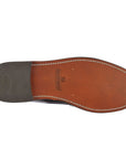 sebago classic dan woman loafers brown burgundy