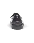 sebago classic dan woman loafers brown burgundy