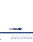 sebago classic dan brown burgundy