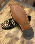 sebago classic dan woman loafers vamp wild leopard