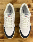 sebago hurricane white blue universe