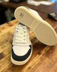 sebago hurricane white blue universe