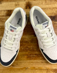 sebago hurricane white blue universe