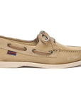 sebago portland flesh out woman beige camel
