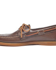 sebago portland martellato brown cognac gum (LAST SIZE 40)