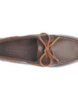 sebago portland martellato brown cognac gum (LAST SIZE 40)