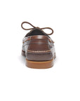 sebago portland martellato brown cognac gum (LAST SIZE 40)