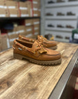 sebago ranger artisan texas brown tan