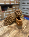 sebago ranger artisan texas brown tan