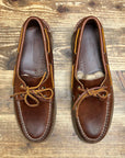 sebago ranger waxy brown gum
