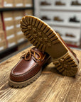 sebago ranger waxy brown gum