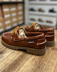 sebago ranger waxy brown gum