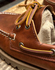 sebago ranger waxy brown gum