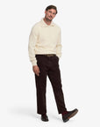 sebago swiftriver pullover white antique
