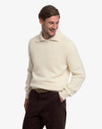 sebago swiftriver pullover white antique