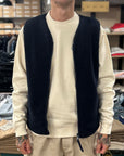 sebago tremont vest dark blue