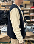 sebago tremont vest dark blue