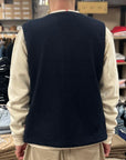 sebago tremont vest dark blue