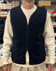 sebago tremont vest dark blue