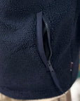 sebago tremont vest dark blue