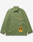 service works classic coverall jacket olive (LAST SIZE MEDIUM)