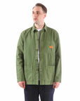 service works classic coverall jacket olive (LAST SIZE MEDIUM)