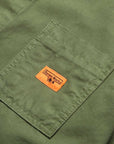 service works classic coverall jacket olive (LAST SIZE MEDIUM)