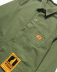 service works classic coverall jacket olive (LAST SIZE MEDIUM)