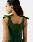son de flor amelia dress emerald green