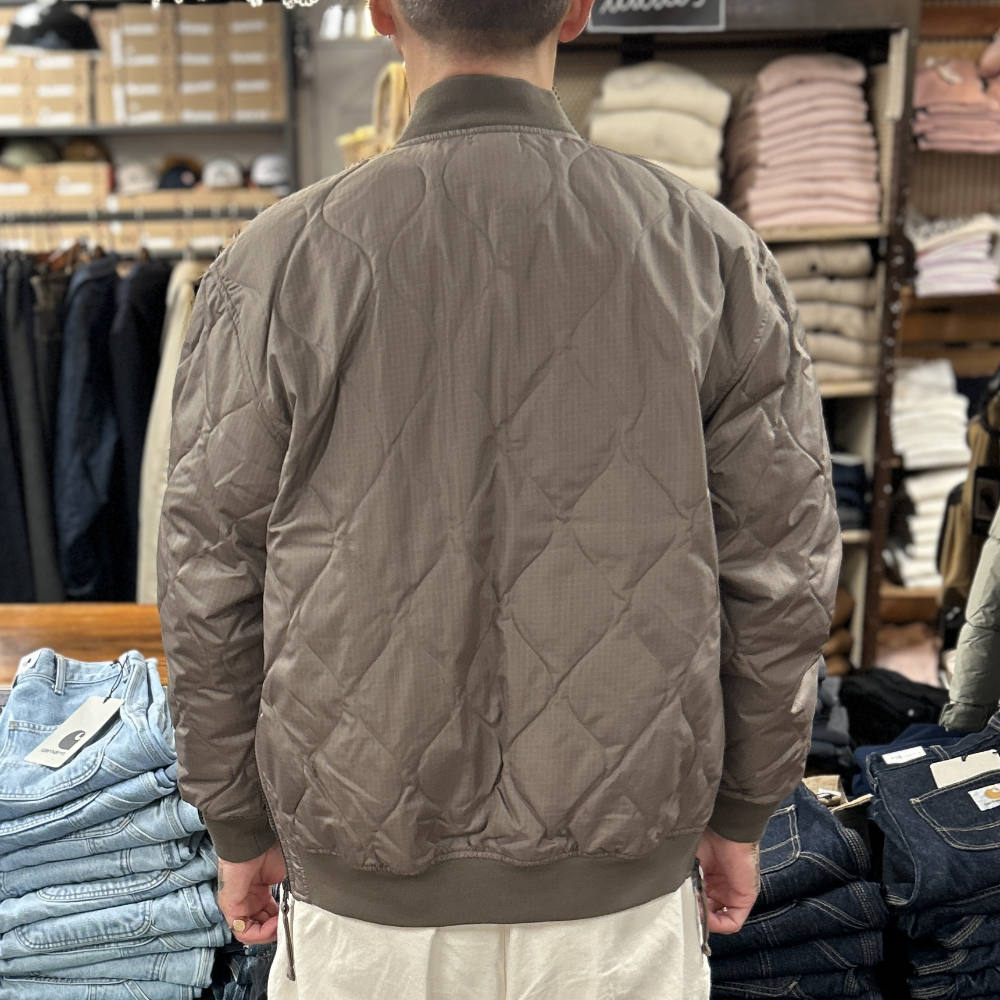 taion down military jacket dark khaki – www.sublime.bz