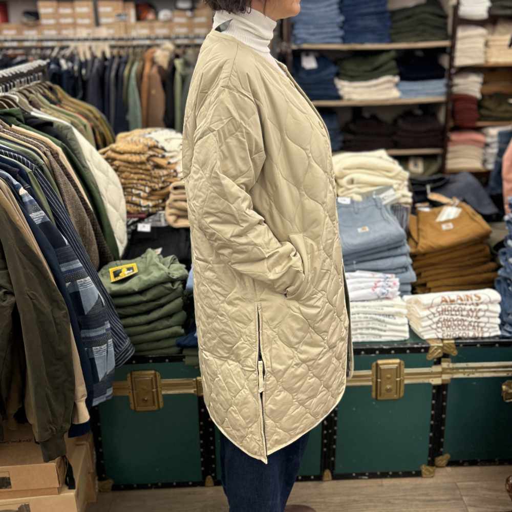 Cream military jacket online