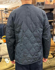taion military crew neck down jacket dark navy