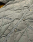 taion military crew neck down jacket dark navy
