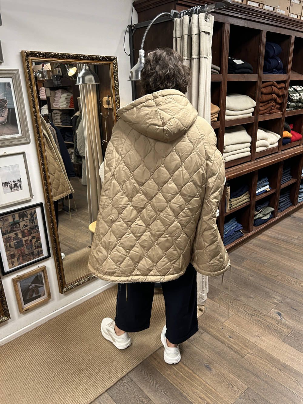 taion military down cape coyote beige – www.sublime.bz