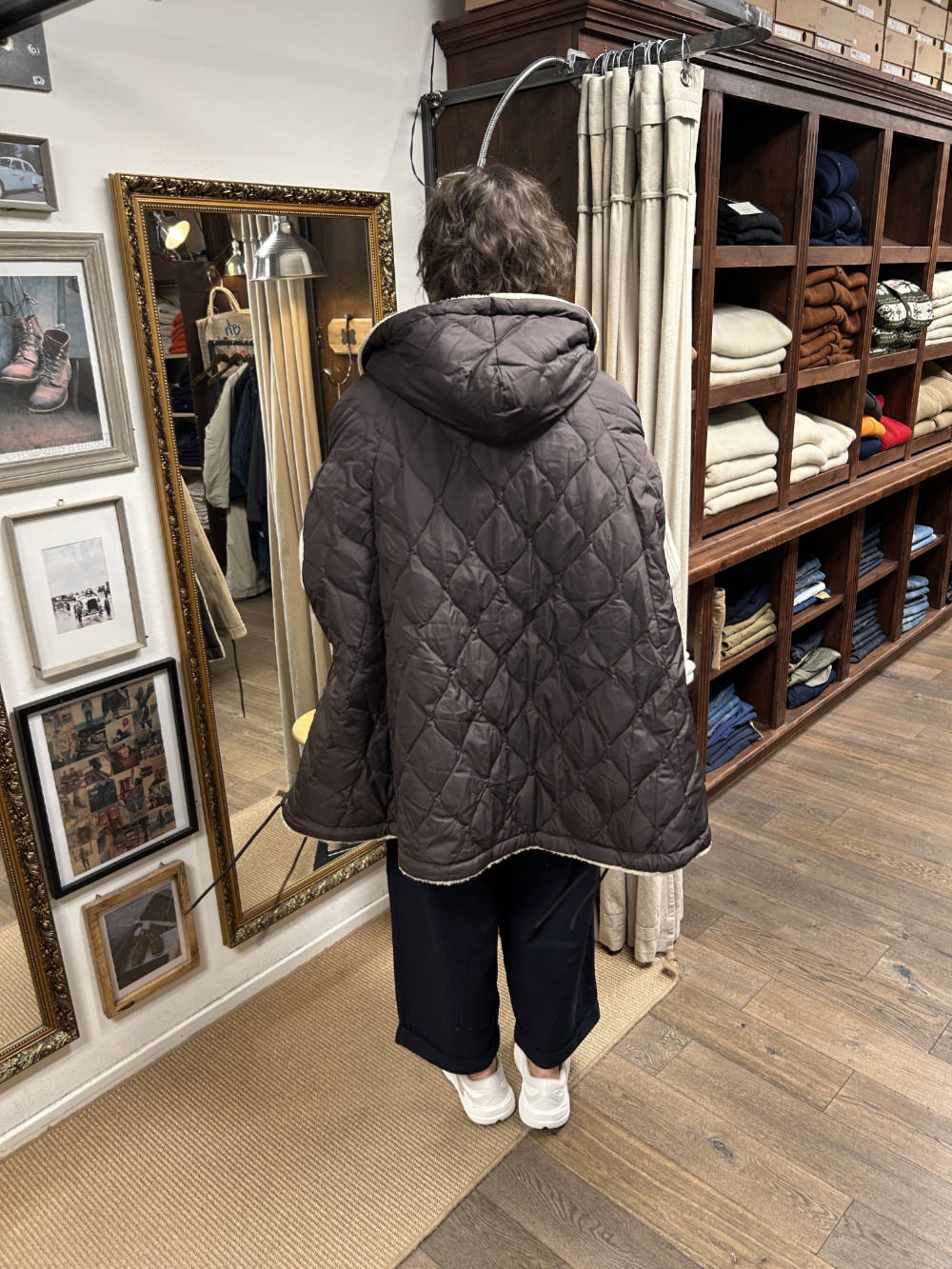 【ARMY TWILL】 HOODED COAT 61oq0GJWqXL._UY350_.jpg