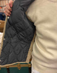 taion military v neck snap vest coyote