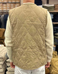 taion military v neck snap vest coyote