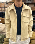 tela genova alan jacket nature
