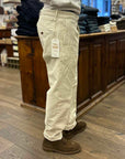 tela genova duilio chino pant ecru
