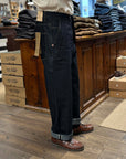 tela genova filippo denim pant blue unwashed