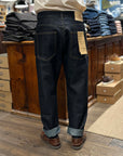 tela genova filippo denim pant blue unwashed