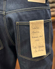 tela genova filippo denim pant blue unwashed