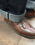 tela genova filippo denim pant blue unwashed