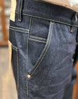 tela genova filippo denim pant blue unwashed