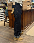 tela genova filippo denim pant blue unwashed
