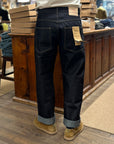 tela genova filippo denim pant blue unwashed