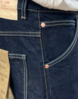 tela genova gregorio denim pant blue