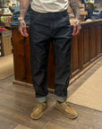tela genova gregorio denim pant blue unwashed