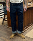 tela genova rodolfo denim pant blue one wash